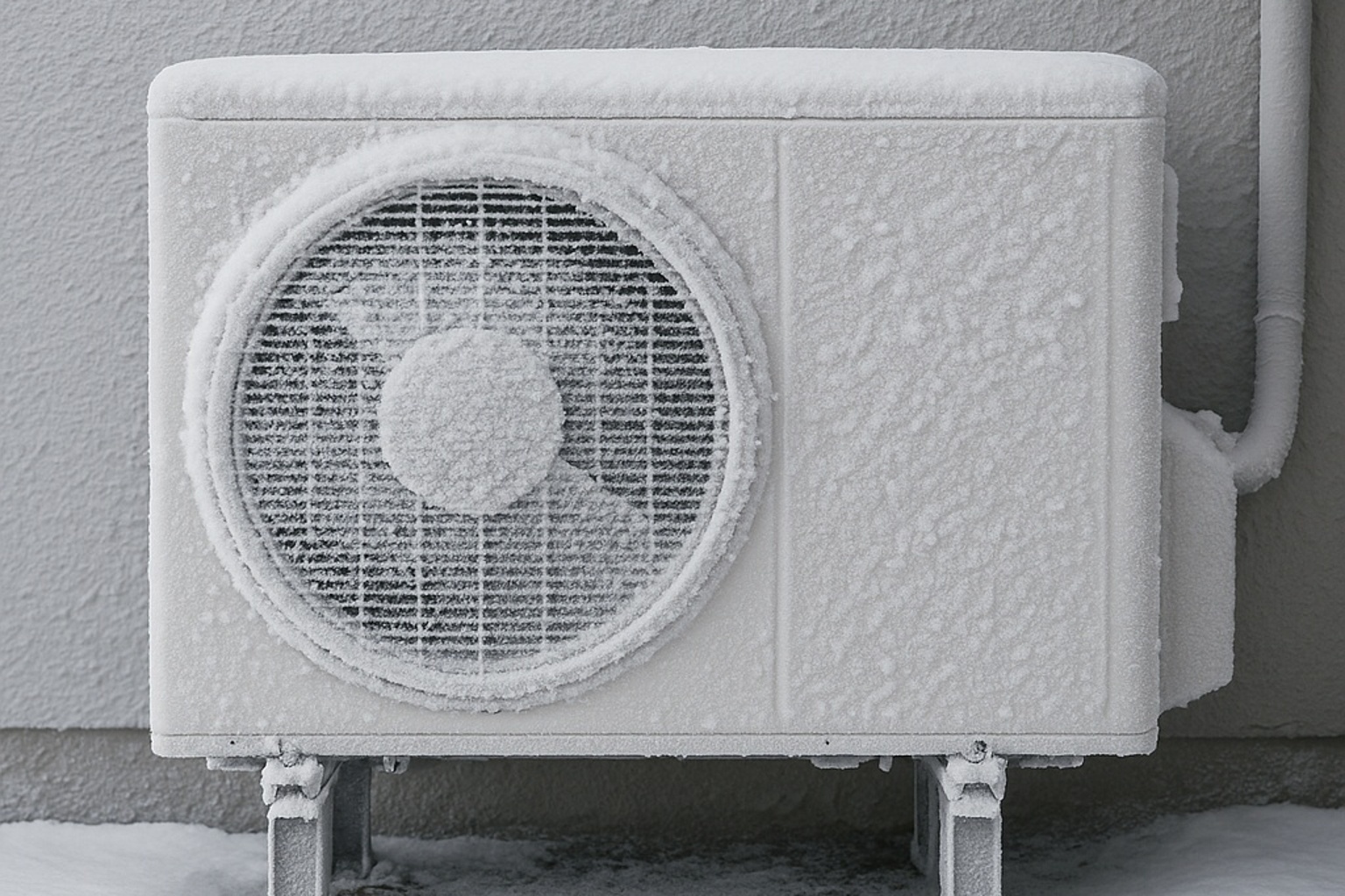 Isbildning Värmepump